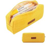 YLCYDLYU Astuccio Con Scomparti Astucci Per Matite Per Ragazze E Ragazzi Carini Astucci Lavabili Disponibile In Molti Colori Astucci Per Matite Carini-Giallo