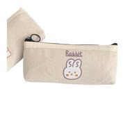 YLCYDLYU Astuccio Con Scomparti Carino Caso Di Matita Orso Tela Custodia Matita Sacchetto Scuola Forniture Di Cancelleria-Zisexiaotu