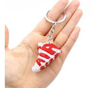 YLCYDLYU Portachiavi Sports Shoe Keeychain Fun Basketball Shoe Shoe Keimchain Accessori per Skateboard Fai -da -Te Regalo per Bambini-6