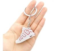 YLCYDLYU Portachiavi Sports Shoe Keeychain Fun Basketball Shoe Shoe Keimchain Accessori per Skateboard Fai -da -Te Regalo per Bambini-17