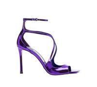 YLCYDLYU Sandali da Donna Tacchi Sottili da Donna A Croce Cravatta Sandali per La Bocca di Pesce, Scarpe per Banchetti di Grandi Dimensioni-Viola-37