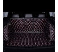 YLCYGJ Auto Tappetini Bagagliaio per BYD Seal U DM-i 2024 Audio on Right, PU Pelle Impermeabile Antiscivolo Tappetini Bagagliaio Copertura Totale Protettivo Accessori, C/Black with Red Thread