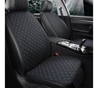 YLCYGJ Cuscino Sedile Auto per Fiat Panda 4×4 / Panda Van/Panda Sport/Panda 100HP, Protezione Sedili Morbido e Traspirante Coprisedile Comfort Cuscino Antiscivolo Accessori,D/Black Blue