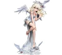 YLEAFUN Angelo Ariel Figura Anime Personaggio Angelo Ariel Statua Modello 25 cm PVC Anime Dolce Ali Modello, Un Regalo per un Amico