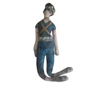 YLEAFUN Anime AnimeA Figura Morbido PlüSch Pillowpp Cotone Imbottitura 28 cm Camera da Letto Divano Collezione Regalo di Natale