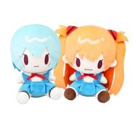 YLEAFUN Anime Ayanami Rei - Statuetta di peluche con imbottitura in cotone, 28 cm