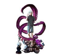 YLEAFUN Anime Kaneki Ken Figura Action Figura PVC Anime Personaggio Modello Scrivania Decorazione 35cm