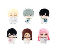 YLEAFUN Anime Luca 6 Pcs PlüSch Figura PlüSch Pillow Morbido Dolce Figura Pp Cotone Imbottitura 11 cm Sacchetto Accessori Collezione Regalo di Natale