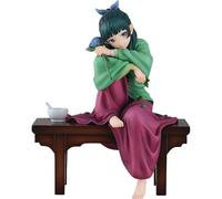 YLEAFUN Anime Maomao Figure Anime Maomao Action Figure Seduto su Sgabello Figura Scaffale Ornamento Scrivania Decorazione 13 cm