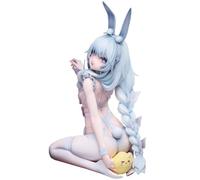 YLEAFUN Anime MNF Le Malin - Statuetta di coniglietto, motivo anime, 13 cm