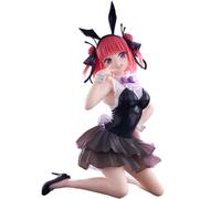 YLEAFUN Anime Nakano Nino Figura Anime Nakano Miku Action Figure Bunny Girl Decorazione da scrivania