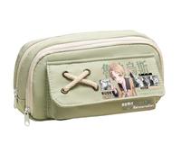 YLEAFUN Anime Roxy Migurdia Astuccio Eris Greyrat Astuccio portapenne Sylphy, Tipo 2., 5.5*21*11cm