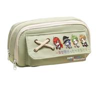 YLEAFUN Anime Roxy Migurdia Astuccio Eris Greyrat Astuccio portapenne Sylphy, Tipo 3, 5.5*21*11cm