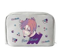 YLEAFUN Bachira Meguru/Seishiro Nagi/Chigiri Hyoma Anime, astuccio Anime Periferia Student Cancelleria Tela Astuccio Anime Grande Capacità, Tipo 6., 23x16, Anime