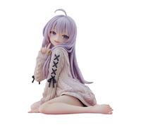 YLEAFUN Elaina Figura Anime Girls Sedute Figure Modello 15cm Cartoon Scultura in PVC Statua Collezione Home Decorazione per Ufficio, Soggiorno, Camera da Letto