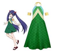 YLEAFUN Erza Scarlet Costume Cosplay Anime Cosplay Costume Lucy Heartfilia Natale Wendy Marvell Dress Up Halloween Carnevale Natsu Dragneel Dress Up