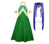 YLEAFUN Erza Scarlet Costume Cosplay Anime Cosplay Costume Lucy Heartfilia Natale Wendy Marvell Dress Up Halloween Carnevale Natsu Dragneel Dress Up
