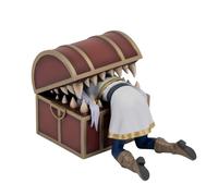 YLEAFUN Figura di congelamento anime statua scrigno del tesoro mostro congelamento action figure 10 cm carattere modello oggetti da collezione decorazione casa