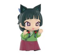 YLEAFUN Figura Maomao, statuetta di anime, personaggi dei cartoni animati, con occhi di stella, statuetta in PVC, modello ornamentale, da collezione, 15 cm