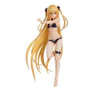 YLEAFUN Golden Darkness figura anime ragazza costume da bagno modello statua Konjiki No Yami action figure 10 cm carino anime decorazione torta