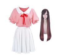 YLEAFUN Ichinose Chizuru cosplay accademia stile anime Halloween completo con parrucche costume Natale fumetto festa completo uniforme