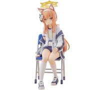 YLEAFUN Iochi Mari Figura Anime Carino Carino Carino Postura di Seduta Statua in PVC Modello di abbigliamento da ginnastica 18 cm Decorazione da scrivania come regalo per i fan