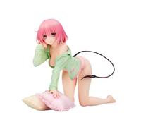 YLEAFUN Momo Belia Deviluke Figura Anime Dolce Ragazza Momo Belia Deviluke PVC Statua Desktop Modello Decorazione per Camera da Letto