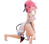 YLEAFUN Momo Belia Deviluke Statuetta di anime Momo Belia Deviluke Statua modello in PVC anime carino Pose Mdoel 13 cm camera da letto decorazione desktop