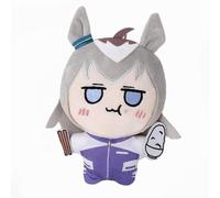 YLEAFUN Oguri Cap Plush Cuscino Anime Plush Figura PP Cotone Dolce Camera da Letto Divano Oguri Cap Plush Cuscino Regalo per Anime Fan