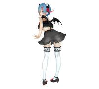 YLEAFUN Rem Statua Re:0 Anime Ragazza del Diavolo Figurine Modello Stand Desktop Decorazione Da Collezionismo Regalo 23 cm