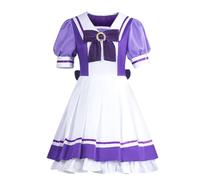 YLEAFUN Special Week Cosplay Costume Anime Oguri Cap Natale Dressup Tokai Teio Halloween Costume Carnevale Dressup Show Abbigliamento (S-3XL)