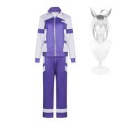 YLEAFUN Special Week Cosplay Costume Anime Oguri Cap Natale Dressup Tokai Teio Halloween Costume Carnevale Dressup Show Abbigliamento (S-3XL)