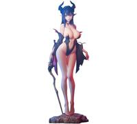 YLEAFUN The Witch of Desire-Liana, statuetta animazione illustrazione pittura originale, modello di attività in PVC, accessorio aggiornabile, scultura