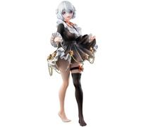YLEAFUN Whale Girl Sist Figura Animation Illustration Original Painting Action Figure PVC Stand Modello Camera da Letto Decorazione Desktop