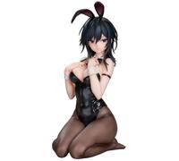 YLEAFUN Yokoyama Ishimi Statua Anime Bunny Girl Fermapasta Figure Illustrazione Personaggio Modello Desktop Ornamento 17 cm