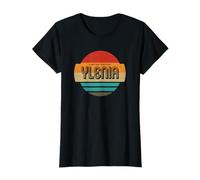 Ylenia Nome Retro Vintage Sunset Limited Edition Maglietta