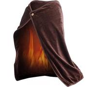 YLFC Coperta Riscaldata,Cuscino Termico, Sciarpa Riscaldata USB Coperta Elettrica Portatile Coperta di Flanella Portatile Multifunzionale Uso di Agenzie di Viaggio, 100X70cm C