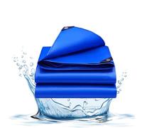 YLFFFZXK Telone 7x8 Piedi Telo Impermeabile Resistente, Telo Multiuso Impermeabile in Poli, Telo Resistente ai Raggi UV/Strappo con Occhielli in Metallo e Bordi Rinforzati, per Mobili da Esterno