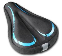 YLG Cuscino per seggiolino per bicicletta per bambini, antiscivolo, imbottito in gel memory foam, traspirante ed extra morbido, 24,1 x 16,5 cm