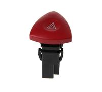YLHMG 2022 Interruttore luce di emergenza lampeggiante di emergenza, for Renault, Laguna Trafic II, for Vauxhall, Interruttore di segnalazione pericolo