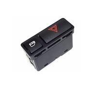 YLHMG Avvertenza Luce di pericolo di emergenza Lampeggiatore Interruttore di blocco porta, for, E46 E53 E85 Serie 3 323 325 328 330 M3 Z4 61318368920 Interruttore di segnalazione pericolo