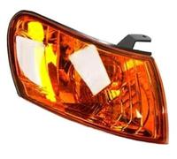 YLHMG For Toyota, for Corolla, for AE100, for AE101, for E100 1993-1997 Segnale anteriore Copertura della luce d'angolo Lente ambra Indicatore di direzione Indicatore di direzione(BLACK 1 pair)