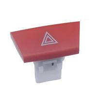 YLHMG Indicatore di pericolo Interruttore luce Pulsante di controllo di emergenza, for Toyota, Aygo Mk1, for Peugeot, 107, for Citroen, C1 6490.NG 6490NG Interruttore di segnalazione pericolo