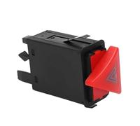 YLHMG Interruttore a pulsante lampeggiatore luce di emergenza for A3 8L1 1.6 1.8 1.9 1996-2003 8L0941509M,8L0941509G,8L0941509C Interruttore di segnalazione pericolo