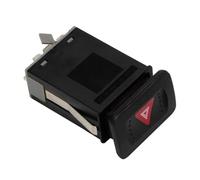 YLHMG Interruttore della luce di emergenza for autoveicoli, for Volkswagen, for Golf, 1J0953235J 1J0953235C controllo della luce di emergenza for auto Interruttore di segnalazione pericolo