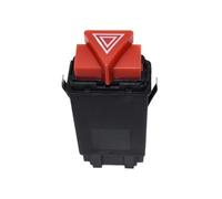 YLHMG Interruttore di avvertimento della luce di pericolo Pulsante del cruscotto for A3 8L1 1996-2003 8L0941509L Controllo della luce di pericolo for auto Interruttore di segnalazione pericolo