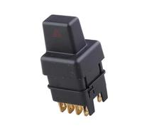 YLHMG Interruttore di avviso lampeggiatore di emergenza di pericolo, for Fiat, Uno Accessori for auto 1818592800 controllo luci di emergenza for auto Interruttore di segnalazione pericolo