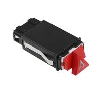 YLHMG Interruttore di avviso luci di emergenza di emergenza for A6 Quattro, for ALLROAD, S6 RS6 4B0941509D 4B0941509K 4B0941509C Interruttore di segnalazione pericolo