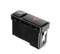 YLHMG Interruttore di blocco porta lampeggiatore di emergenza, for, 3 E46 316i 318i 320i 325i 328i 330i X5 E53 Z4 E85 E86 Coupe Roadster 61318368920 Interruttore di segnalazione pericolo