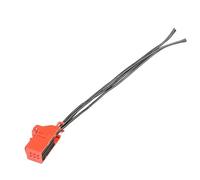 YLHMG Interruttore flash di segnalazione pericolo, for Fabia, 2009-2014 5JD953235A Pulsante triangolo rosso luce di emergenza Interruttore di segnalazione pericolo(BLACK Plug)